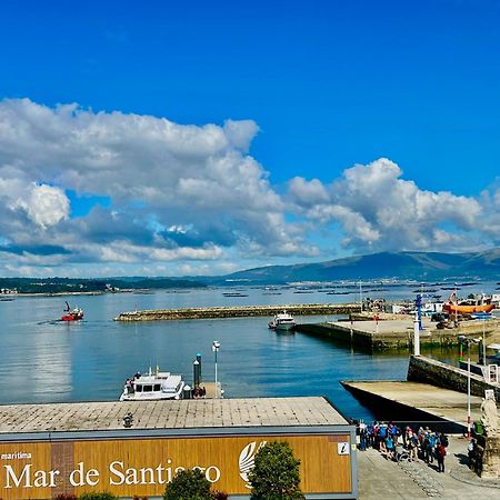 Exclusivo Atico Boutique Con Vistas Al Mar Apartment Villanueva De Arosa Exterior photo