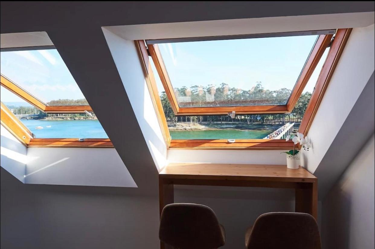 Exclusivo Atico Boutique Con Vistas Al Mar Apartment Villanueva De Arosa Exterior photo