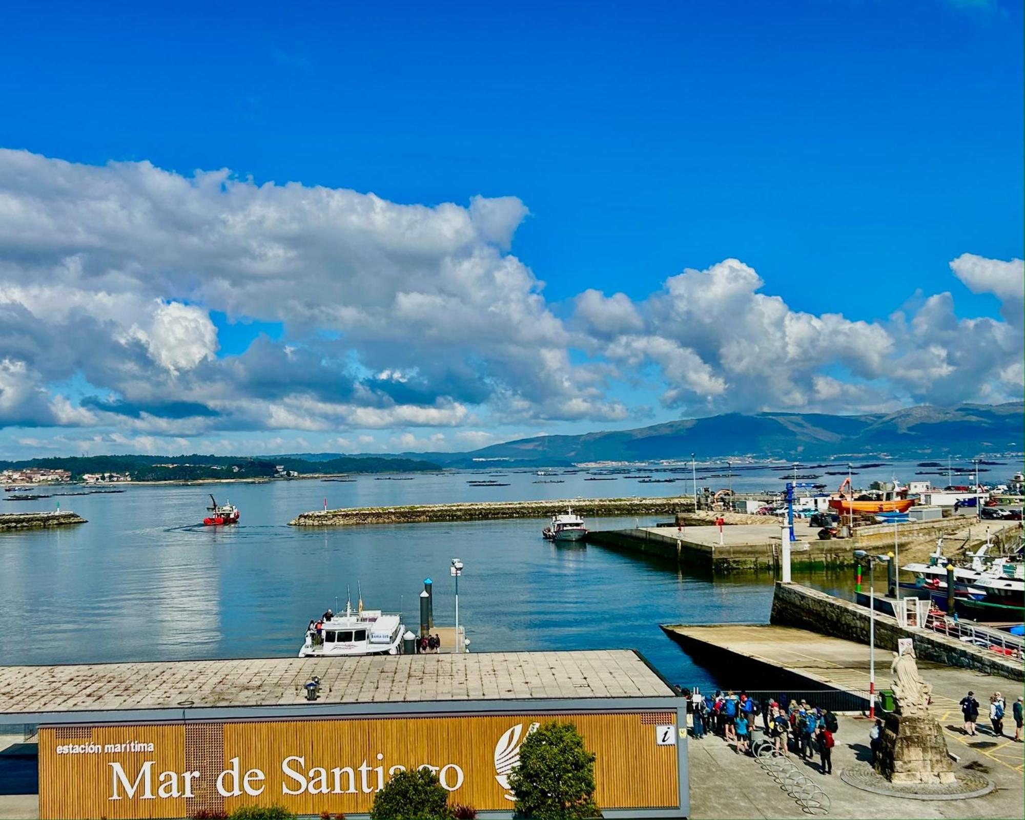 Exclusivo Atico Boutique Con Vistas Al Mar Apartment Villanueva De Arosa Exterior photo
